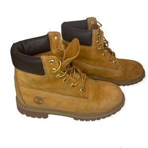 Timberland 12909 6" Premium Waterproof boots‎ Junior 6M​​